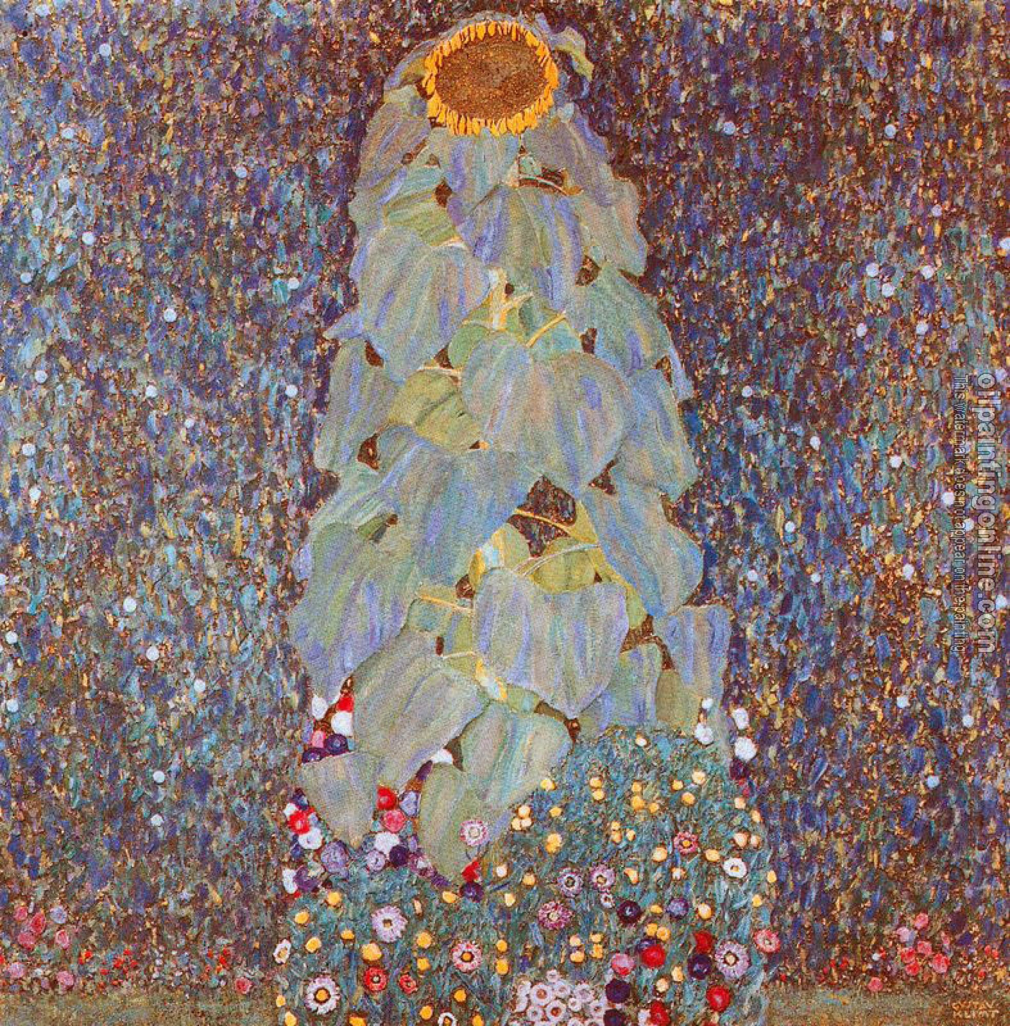 Klimt, Gustav - Sunflower II